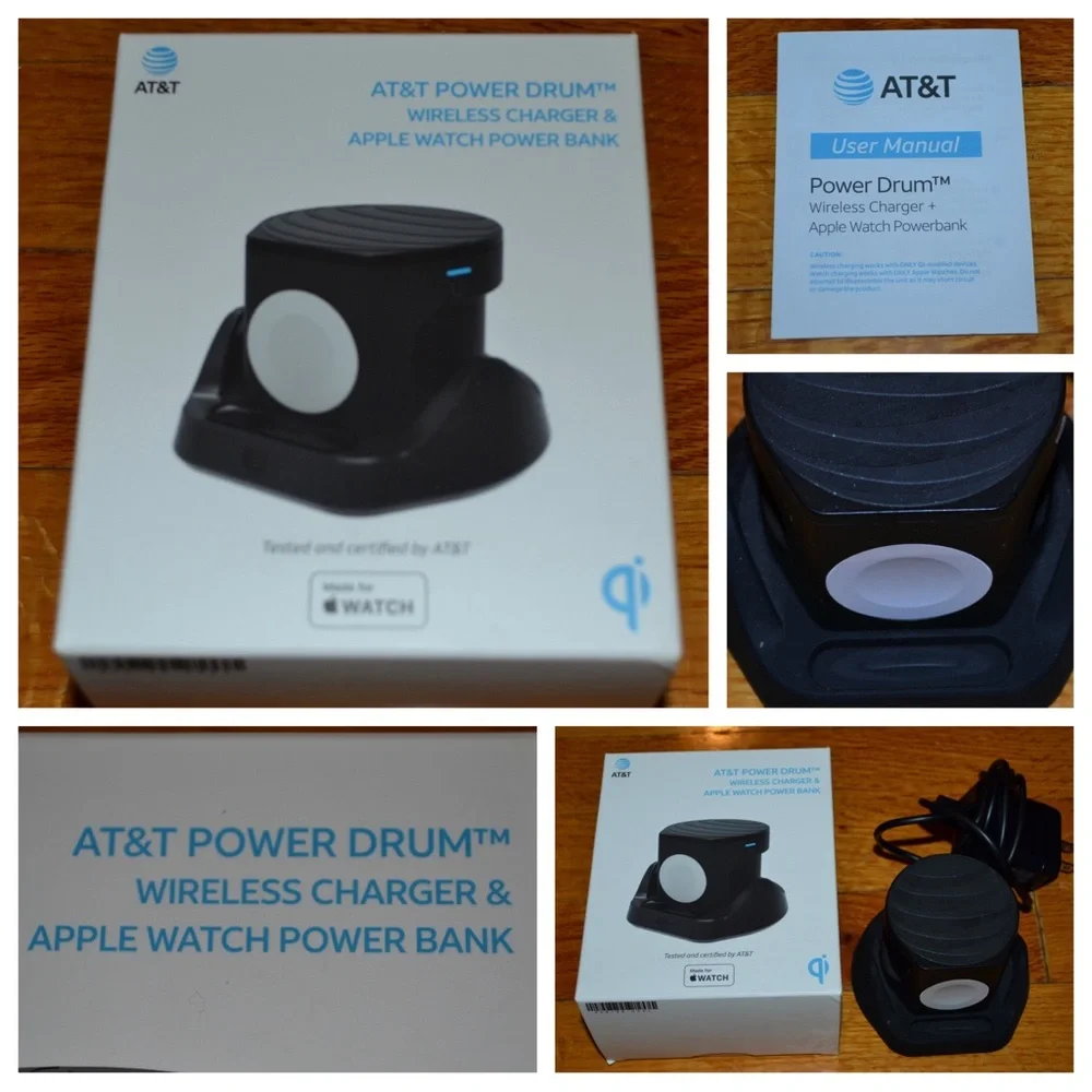 Wireless Charger & Apple Watch Power Bank